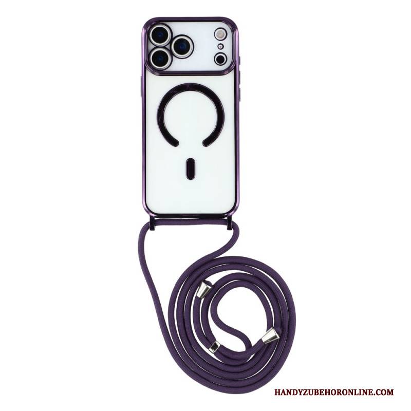 Hülle Für iPhone 17 Pro Max Magsafe-kabel Transparent