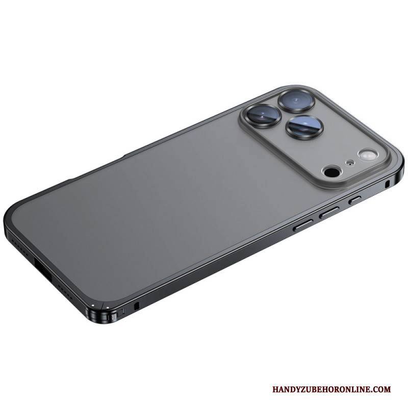 Hülle Für iPhone 17 Pro Max Metallrahmen