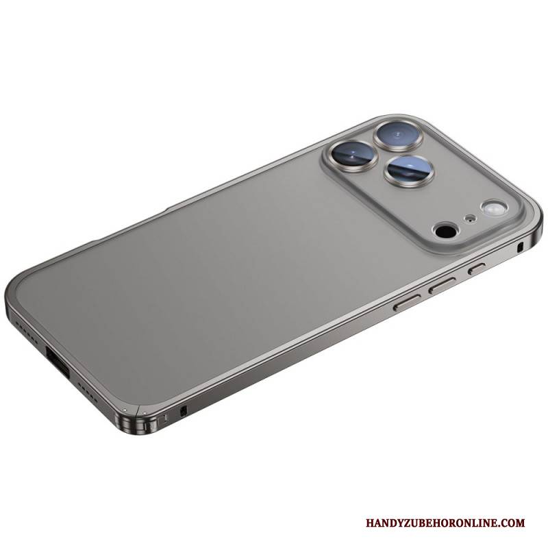 Hülle Für iPhone 17 Pro Max Metallrahmen