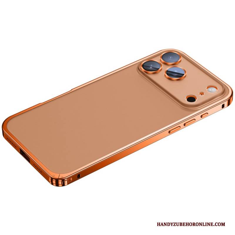 Hülle Für iPhone 17 Pro Max Metallrahmen