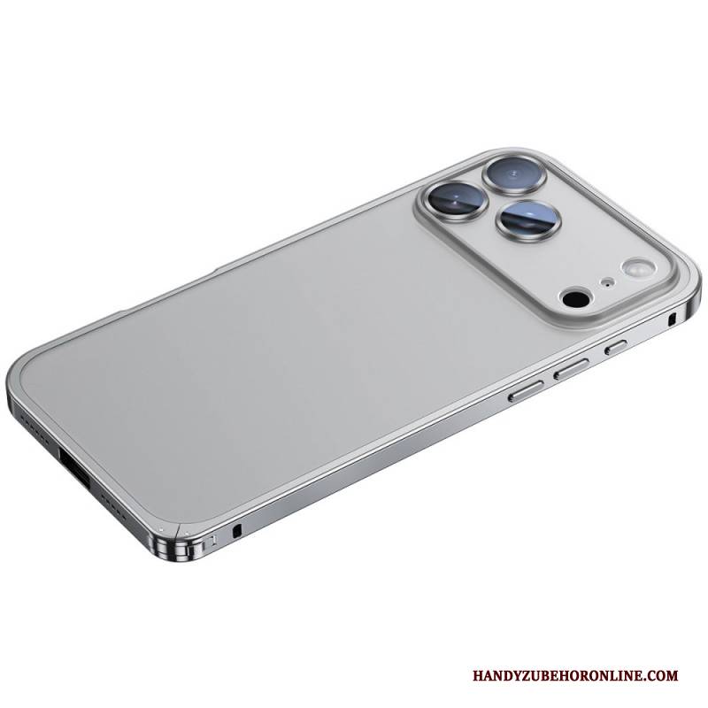 Hülle Für iPhone 17 Pro Max Metallrahmen