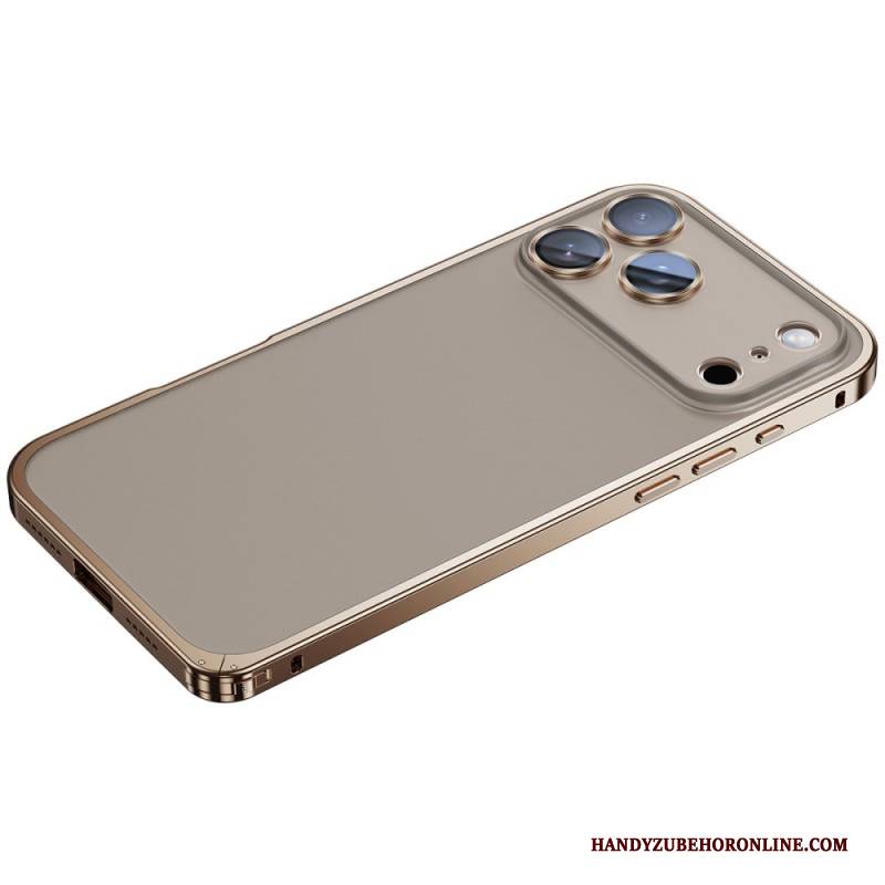 Hülle Für iPhone 17 Pro Max Metallrahmen