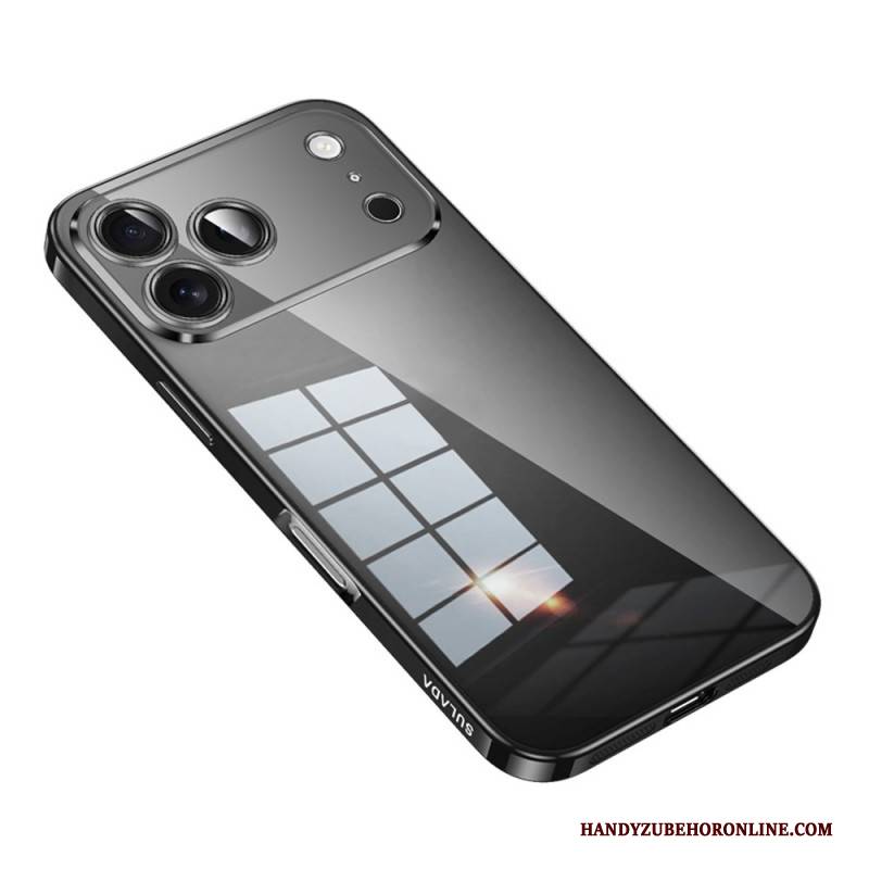 Hülle Für iPhone 17 Pro Max Ultradünn Und Transparent