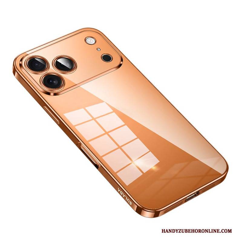 Hülle Für iPhone 17 Pro Max Ultradünn Und Transparent