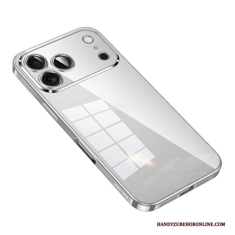 Hülle Für iPhone 17 Pro Max Ultradünn Und Transparent