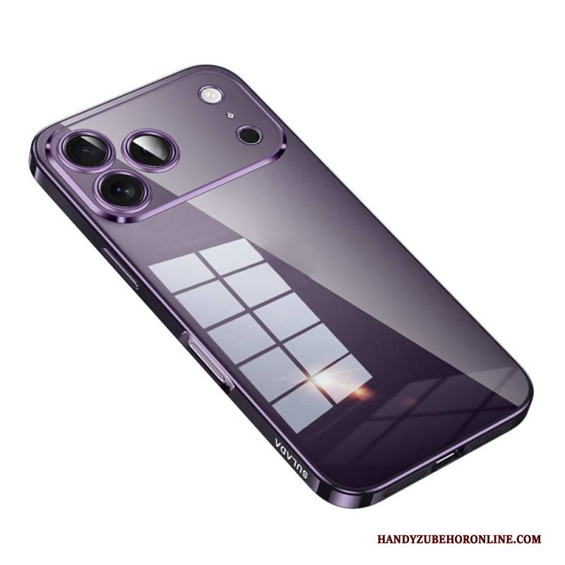 Hülle Für iPhone 17 Pro Max Ultradünn Und Transparent