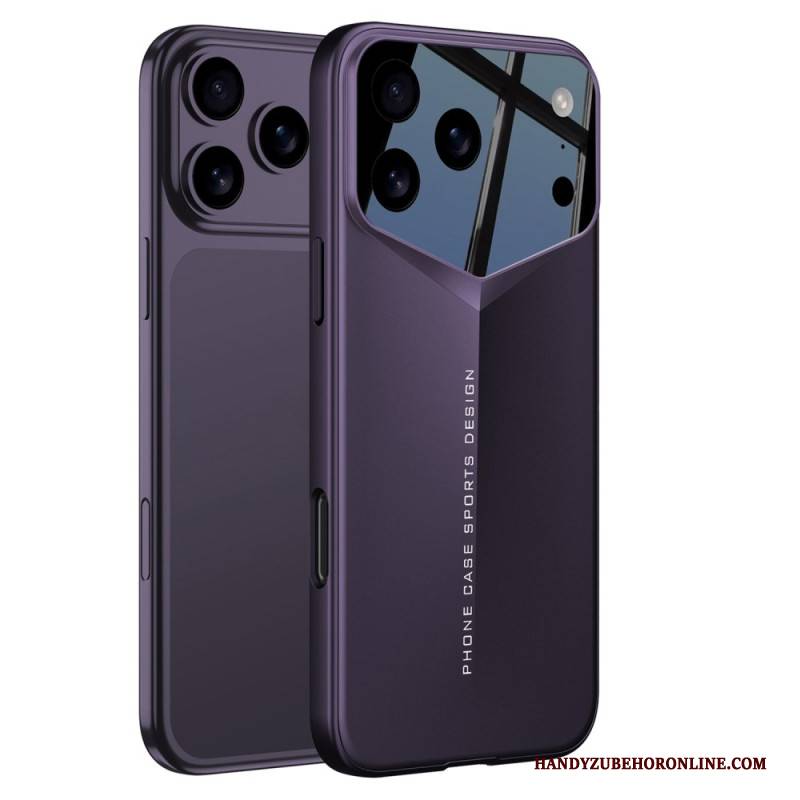 Hülle Für iPhone 17 Pro Minimalistisches Gkk