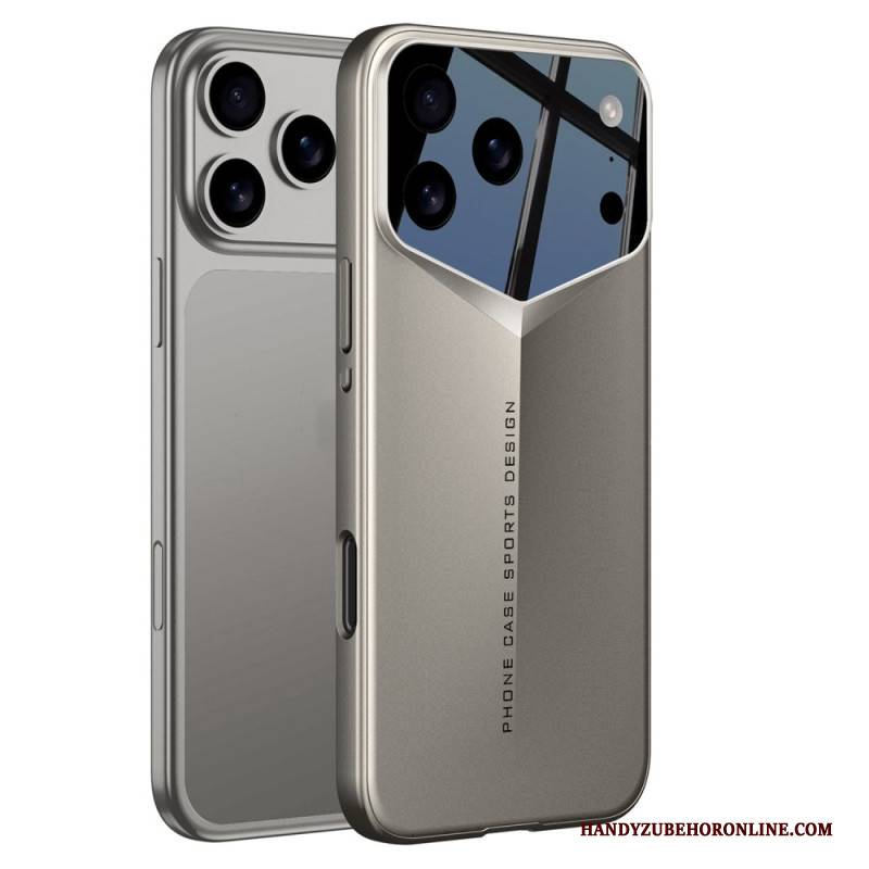 Hülle Für iPhone 17 Pro Minimalistisches Gkk