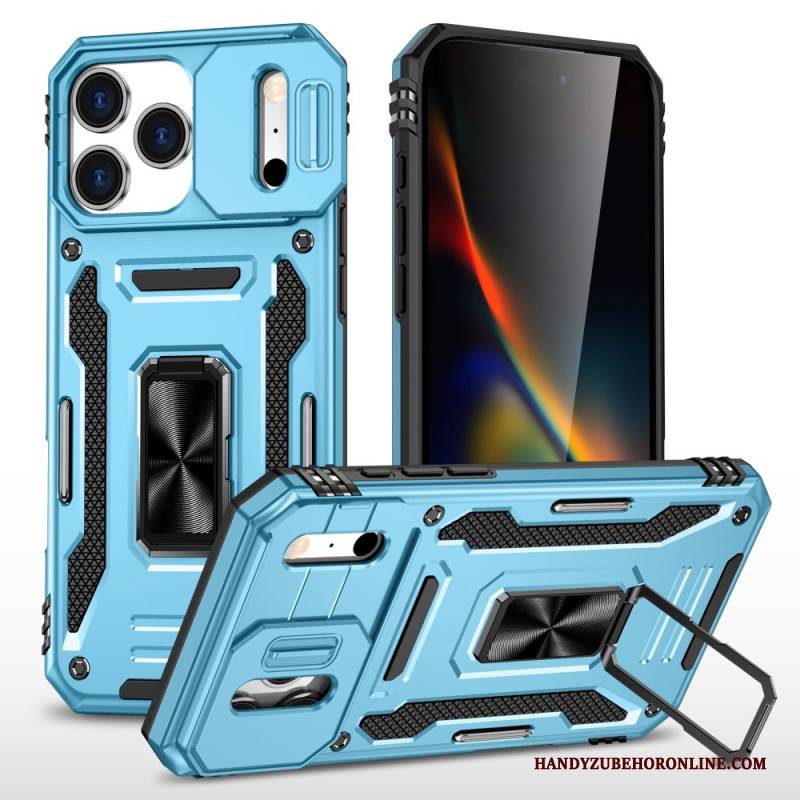 Hülle Für iPhone 17 Pro Verschiebbarer Objektivschutz Und Halterung