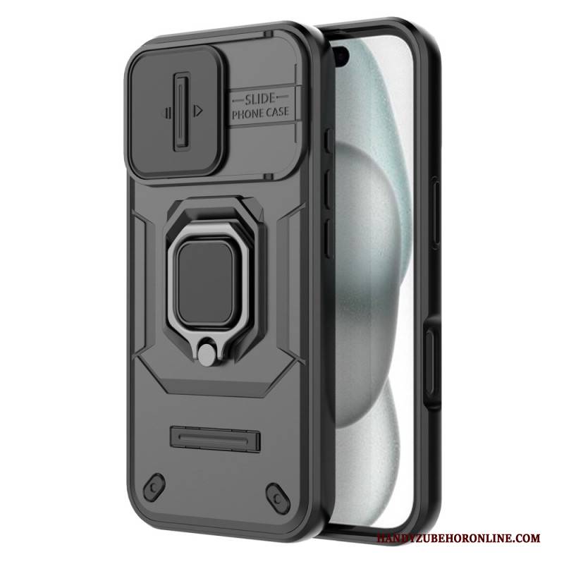 Hülle Für iPhone 17 Robuster Ring Mit Kameraschutz