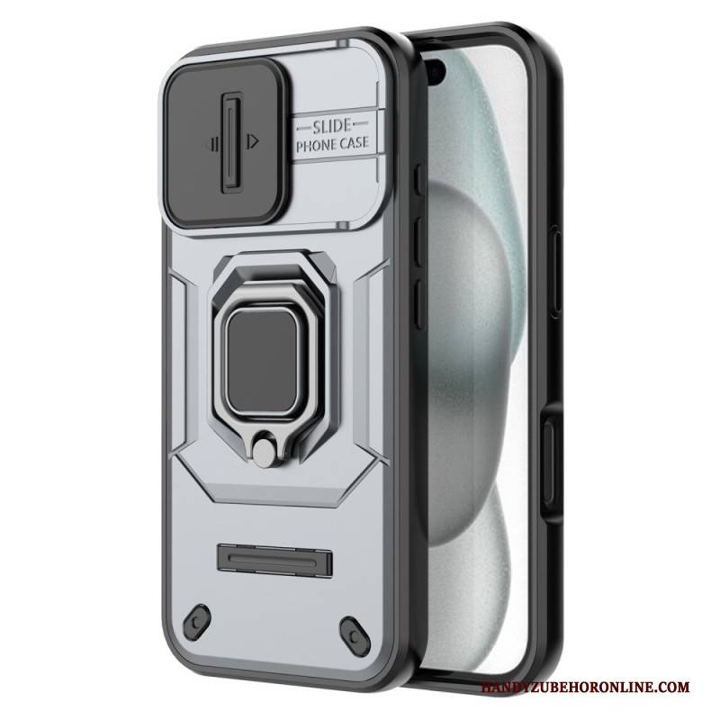 Hülle Für iPhone 17 Robuster Ring Mit Kameraschutz