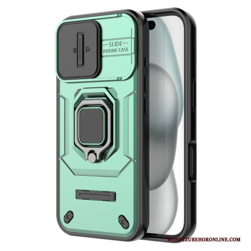 Hülle Für iPhone 17 Robuster Ring Mit Kameraschutz