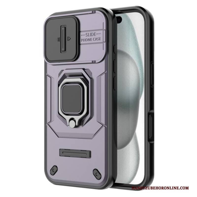 Hülle Für iPhone 17 Robuster Ring Mit Kameraschutz