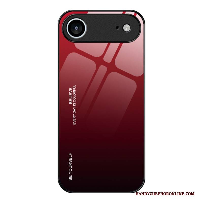 Hülle Für iPhone Air Be Yourself Gehärtetes Glas