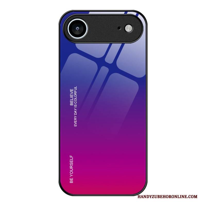 Hülle Für iPhone Air Be Yourself Gehärtetes Glas