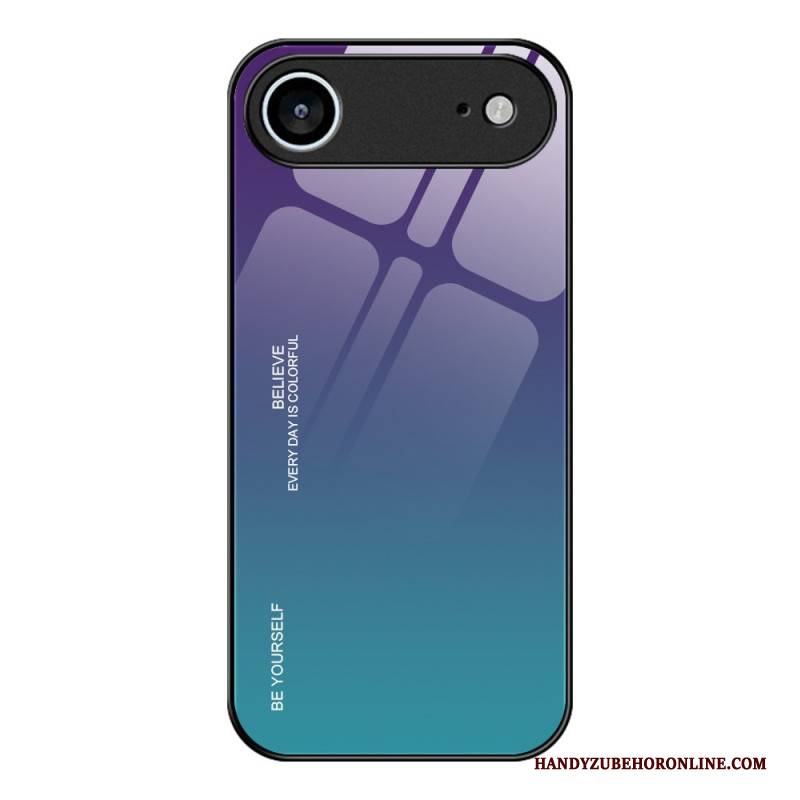 Hülle Für iPhone Air Be Yourself Gehärtetes Glas