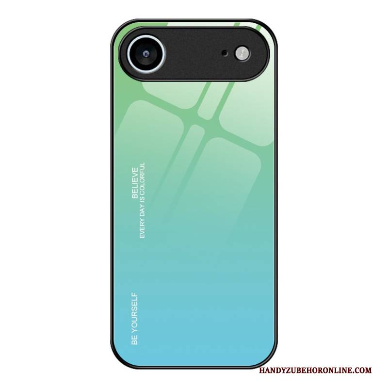 Hülle Für iPhone Air Be Yourself Gehärtetes Glas