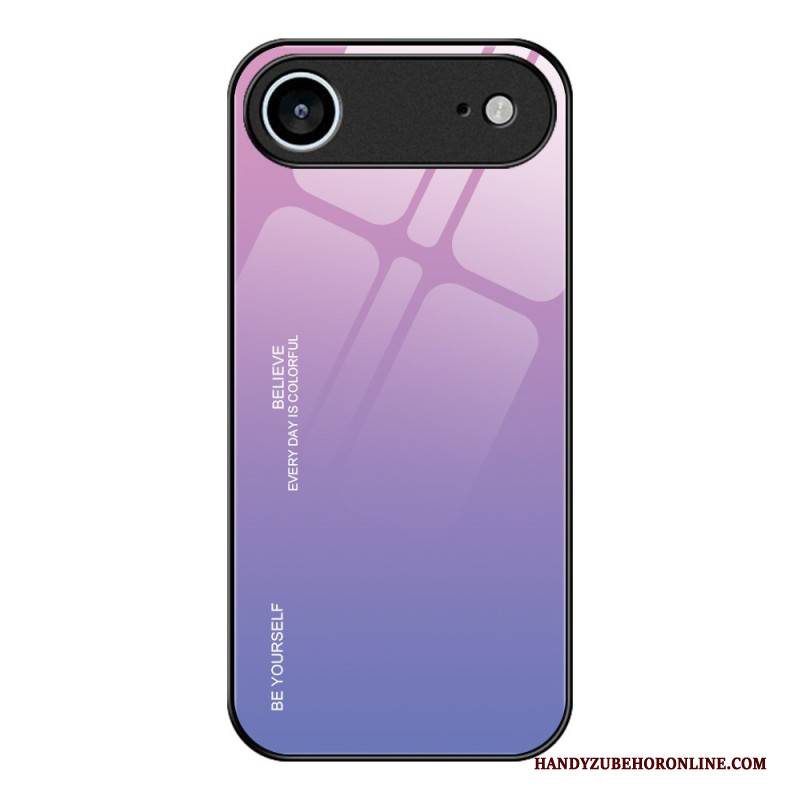 Hülle Für iPhone Air Be Yourself Gehärtetes Glas