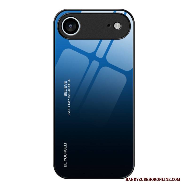 Hülle Für iPhone Air Be Yourself Gehärtetes Glas