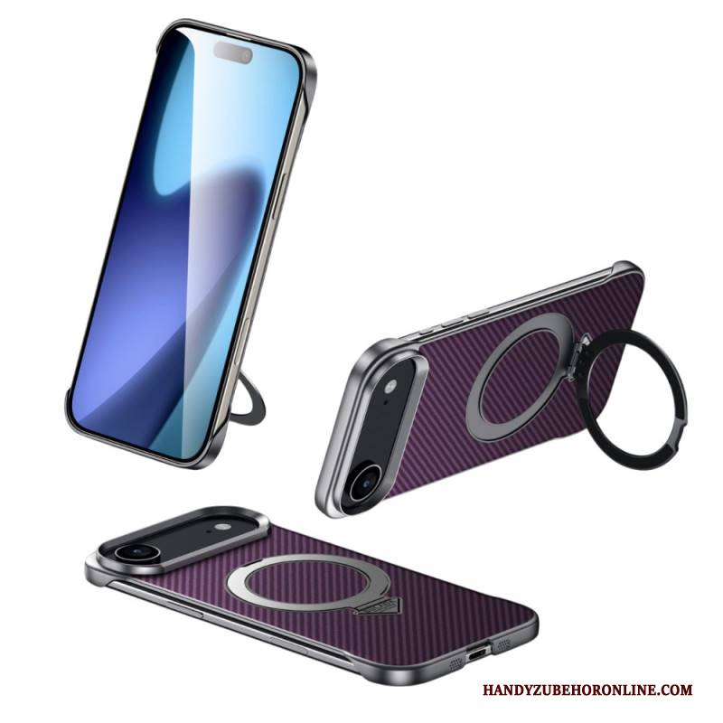 Hülle Für iPhone Air Magsafe Ultrafeine Carbonfaser