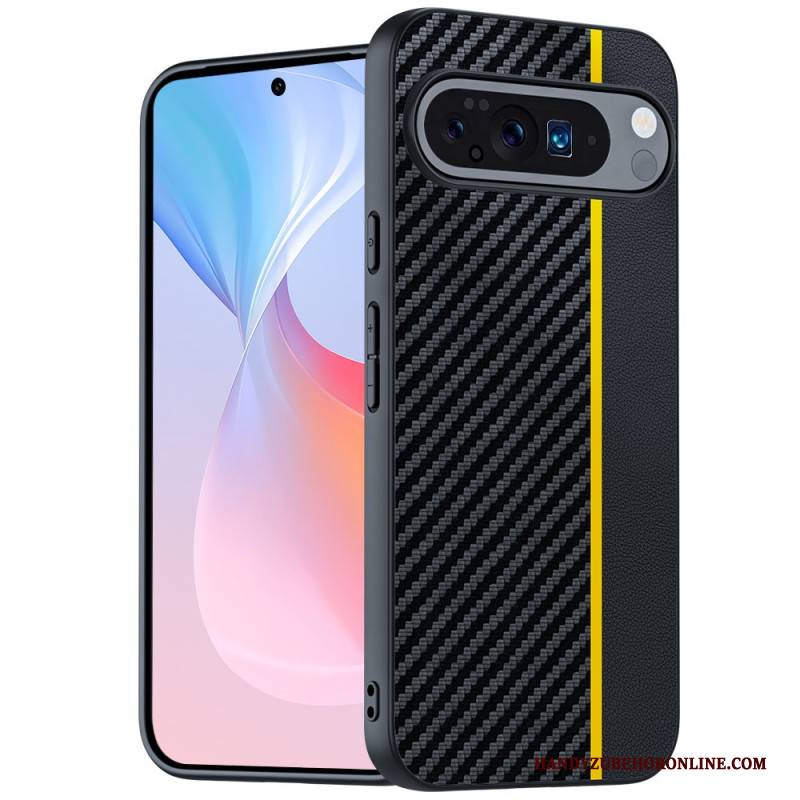 Hülle Google Pixel 10 / 10 Pro Carbonfaser-textur