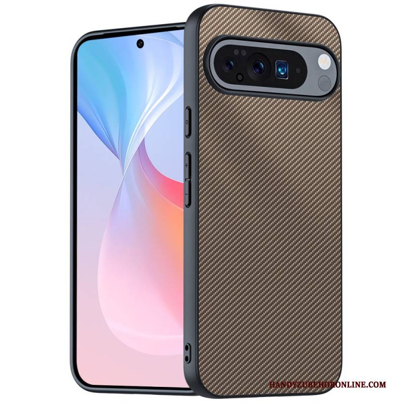 Hülle Google Pixel 10 / 10 Pro Carbonfaser-textur