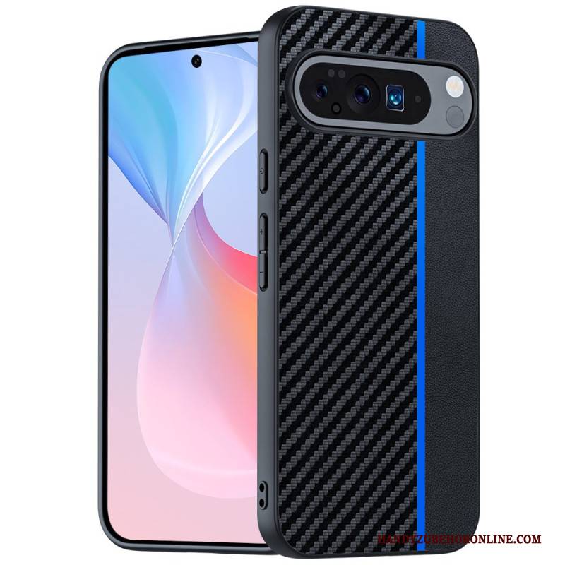 Hülle Google Pixel 10 / 10 Pro Carbonfaser-textur