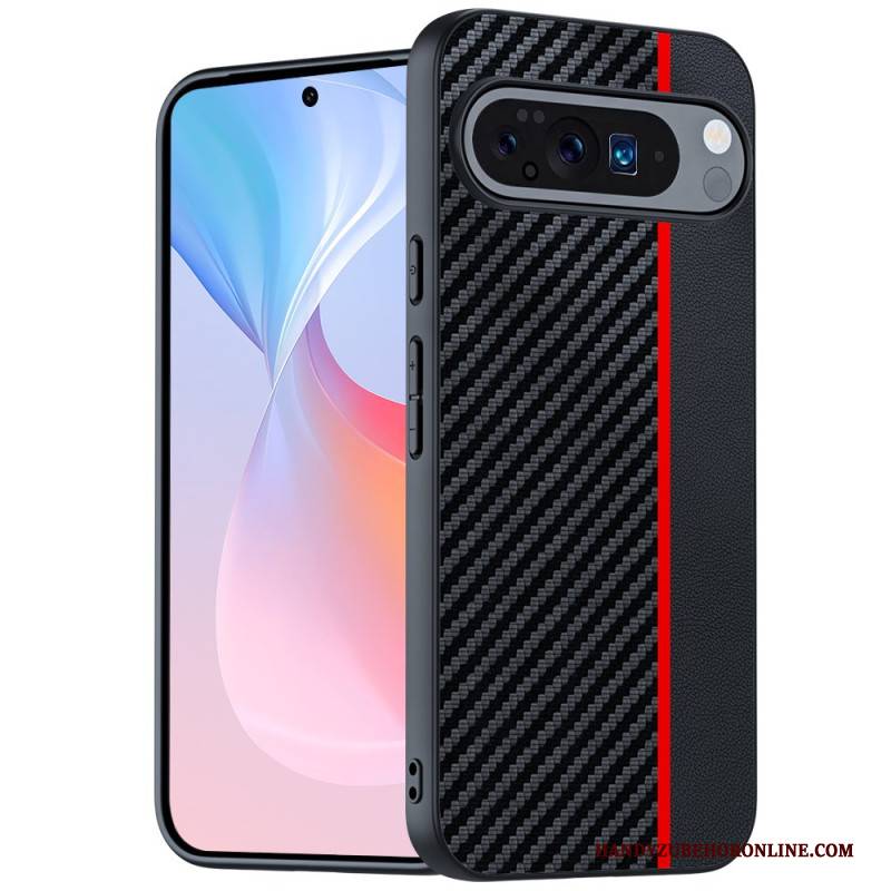 Hülle Google Pixel 10 / 10 Pro Carbonfaser-textur