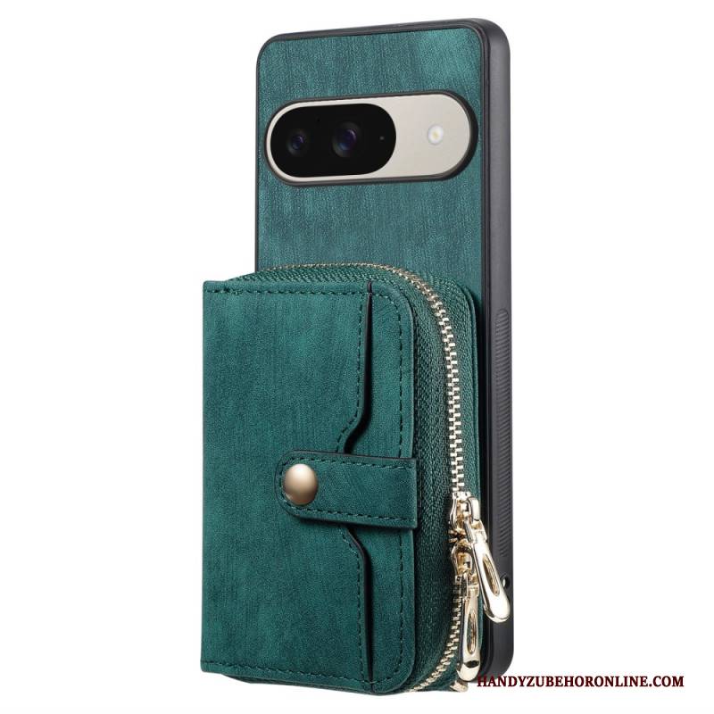 Hülle Google Pixel 10 / 10 Pro Handyhülle Kartenetui Mit Reißverschluss Und Schultergurt