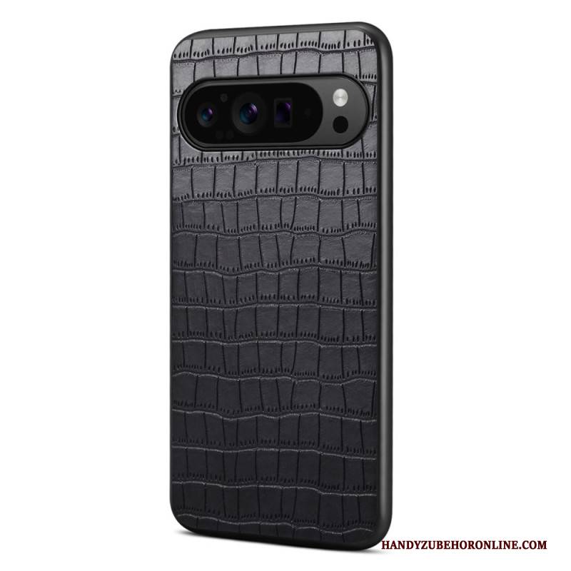 Hülle Google Pixel 10 / 10 Pro Handyhülle Krokodilstruktur