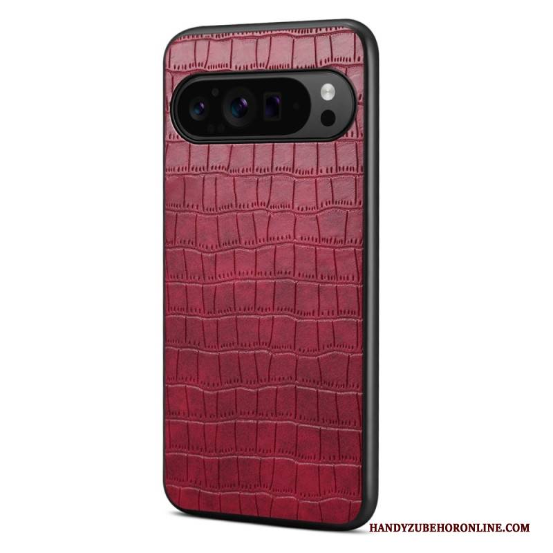 Hülle Google Pixel 10 / 10 Pro Handyhülle Krokodilstruktur