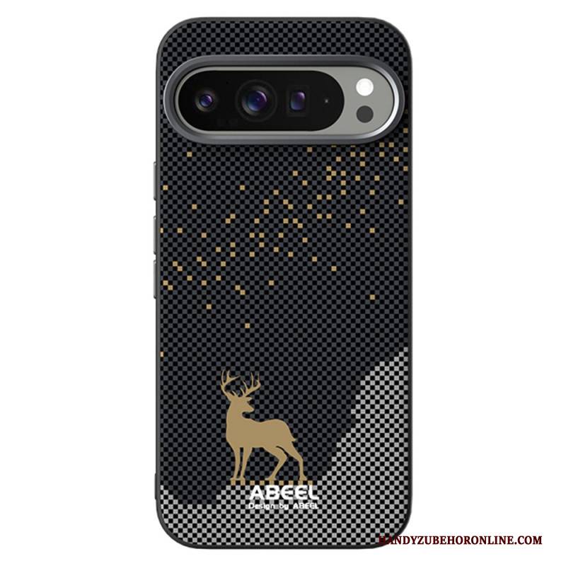 Hülle Google Pixel 10 / 10 Pro Handyhülle Magsafe-kompatibel Abeel-muster