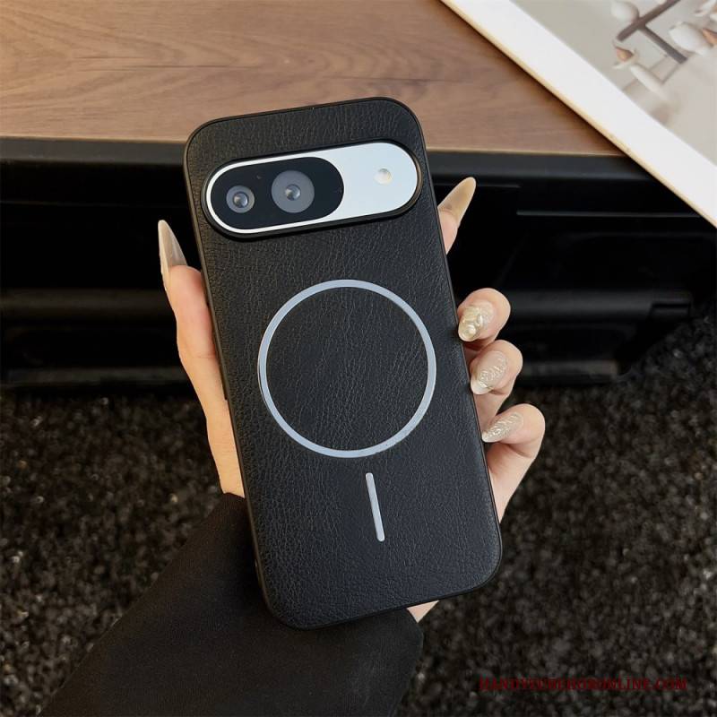 Hülle Google Pixel 10 / 10 Pro Handyhülle Magsafe-kompatibel Lederoptik