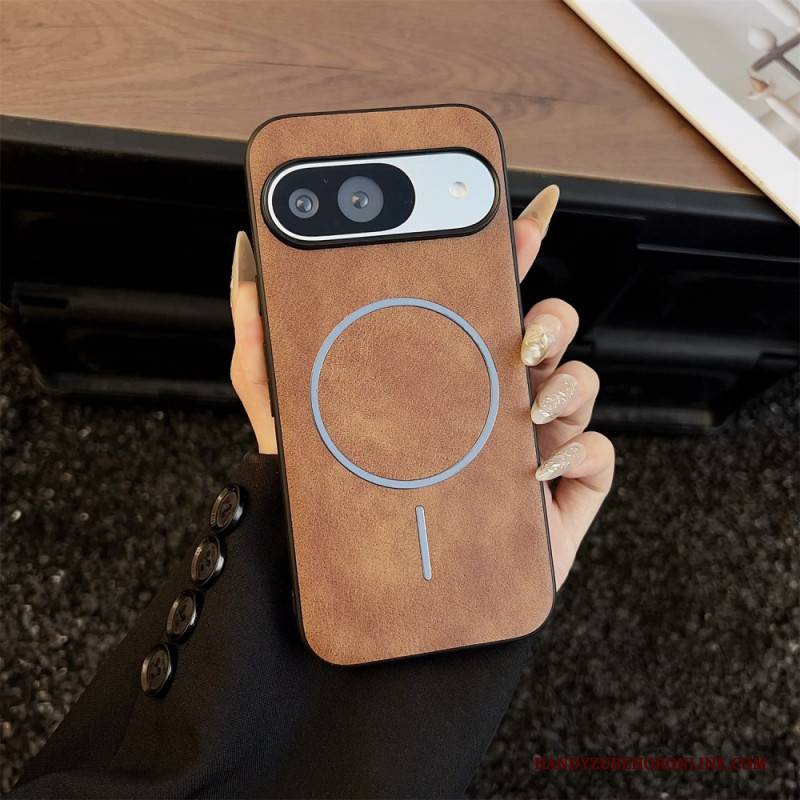 Hülle Google Pixel 10 / 10 Pro Handyhülle Magsafe-kompatibel Lederoptik