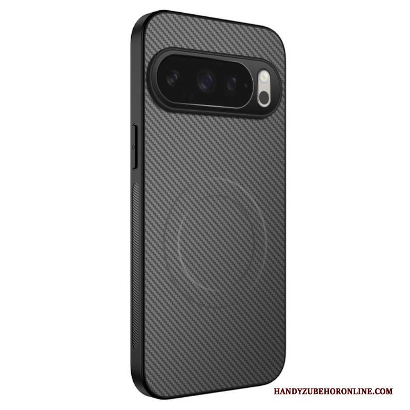 Hülle Google Pixel 10 / 10 Pro Handyhülle Magsafe-kompatible Kohlefaser
