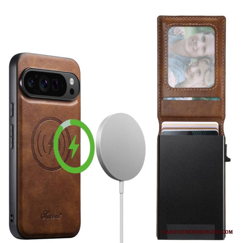 Hülle Google Pixel 10 / 10 Pro Handyhülle Suteni Kartenhalter