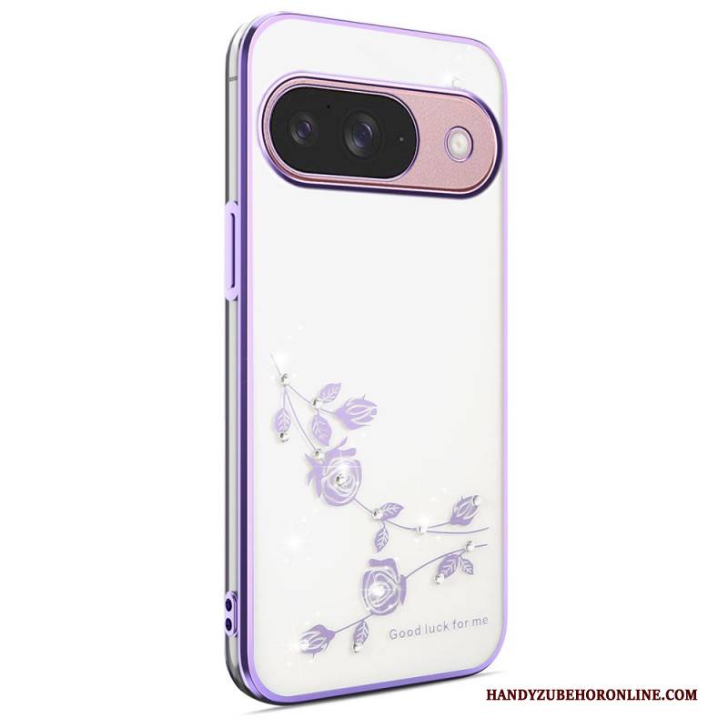 Hülle Google Pixel 10 / 10 Pro Kadem Blumen