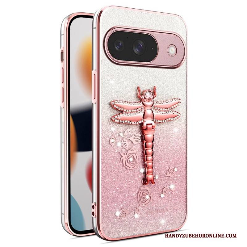 Hülle Google Pixel 10 / 10 Pro Kadem Libellenständer