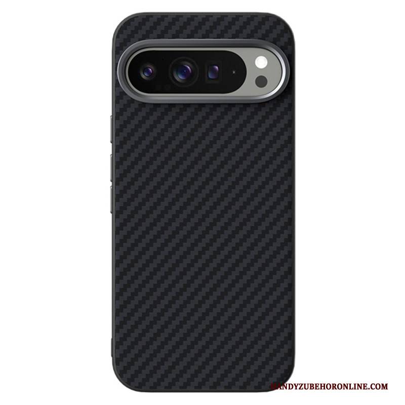 Hülle Google Pixel 10 / 10 Pro Mit Magnetverschluss Carbon-abbel