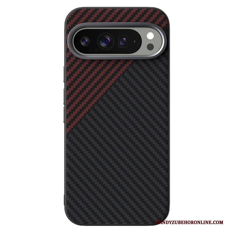 Hülle Google Pixel 10 / 10 Pro Mit Magnetverschluss Carbon-abbel