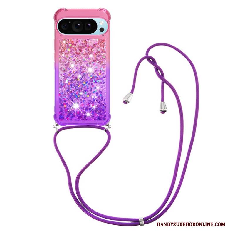 Hülle Google Pixel 10 / 10 Pro Pailletten Mit Farbverlauf