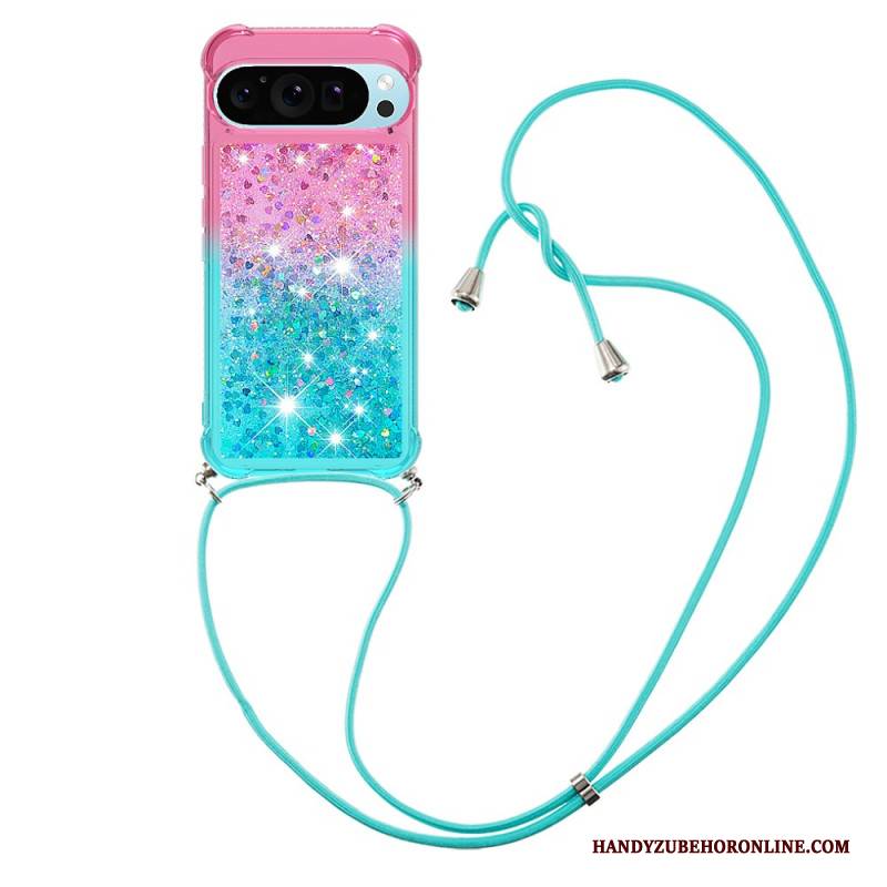 Hülle Google Pixel 10 / 10 Pro Pailletten Mit Farbverlauf