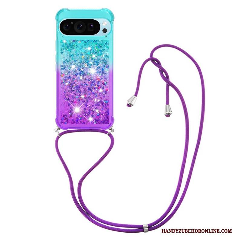 Hülle Google Pixel 10 / 10 Pro Pailletten Mit Farbverlauf