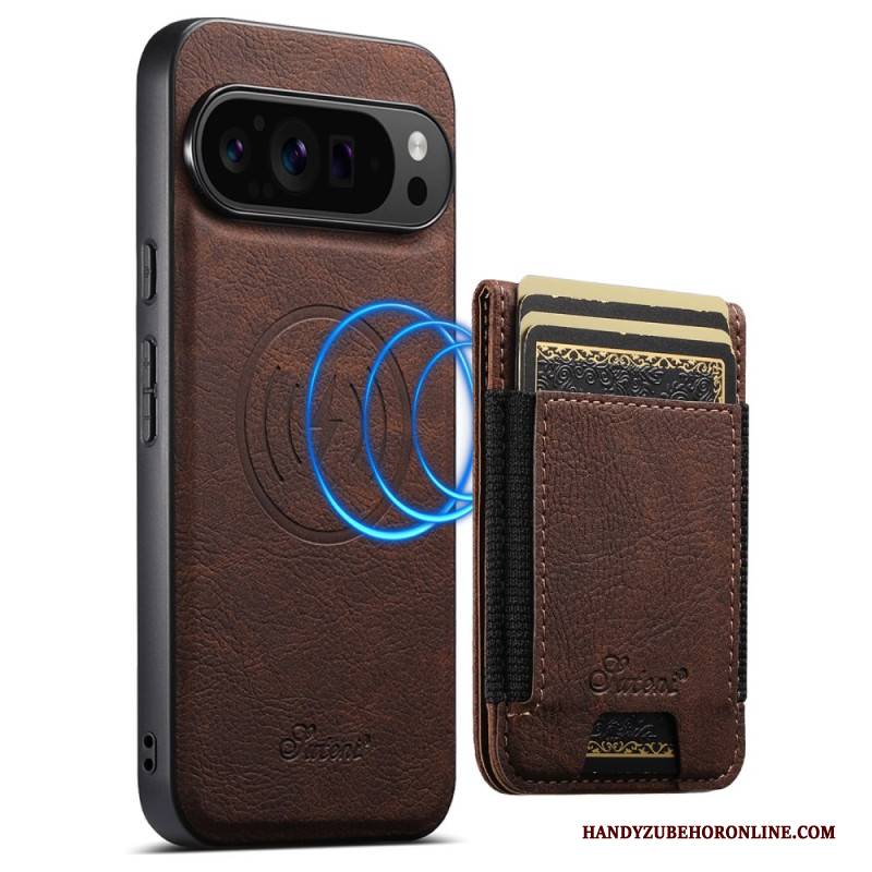 Hülle Google Pixel 10 / 10 Pro Suteni Magnetischer Kartenhalter