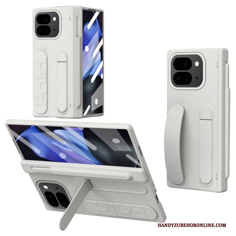 Hülle Google Pixel 10 Pro Fold Extrem Widerstandsfähig Mit Tragegurt Und Ständer