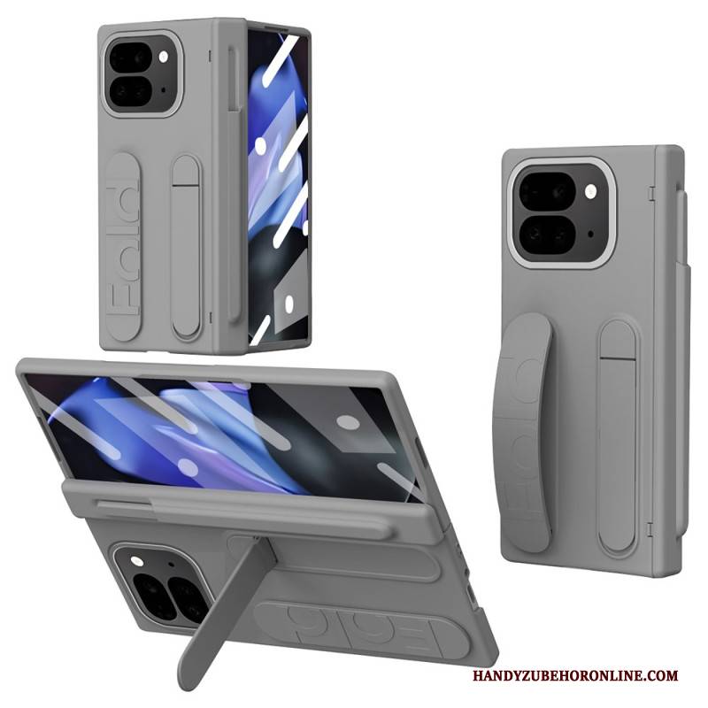 Hülle Google Pixel 10 Pro Fold Extrem Widerstandsfähig Mit Tragegurt Und Ständer