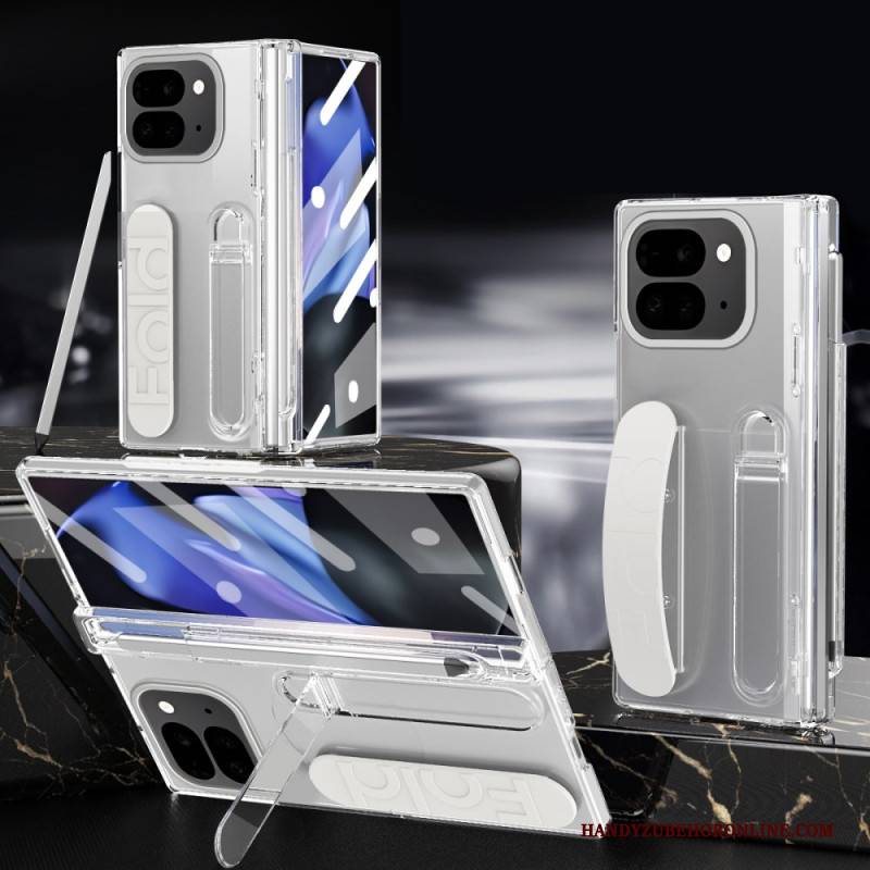 Hülle Google Pixel 10 Pro Fold Extrem Widerstandsfähig Mit Tragegurt Und Ständer