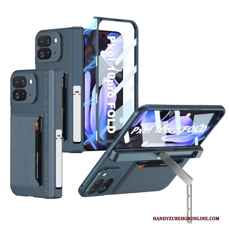 Hülle Google Pixel 10 Pro Fold Handyhülle Kartenhalter Und Ständer