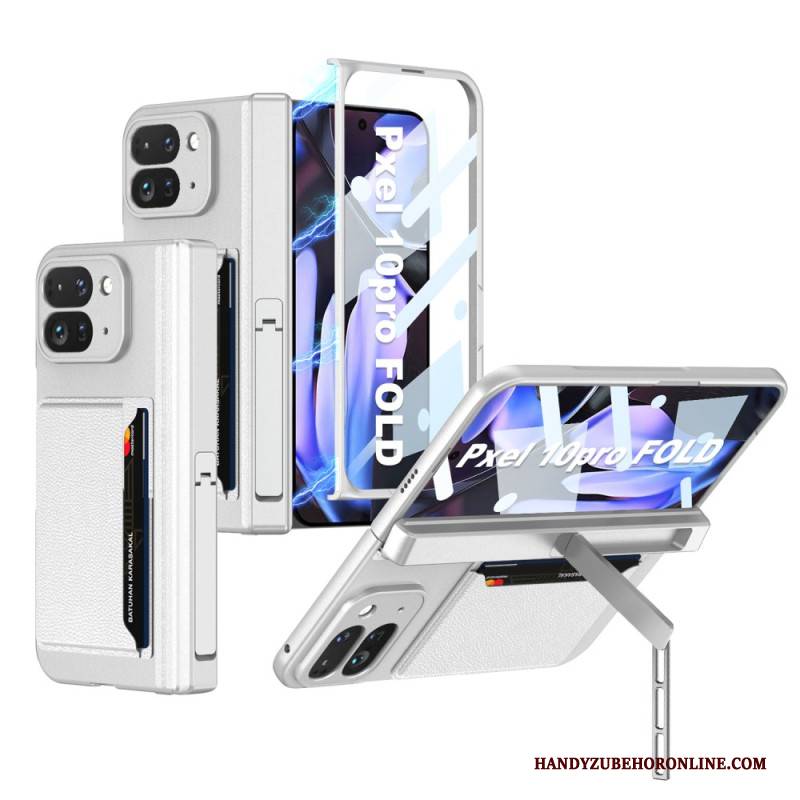 Hülle Google Pixel 10 Pro Fold Handyhülle Kartenhalter Und Ständer