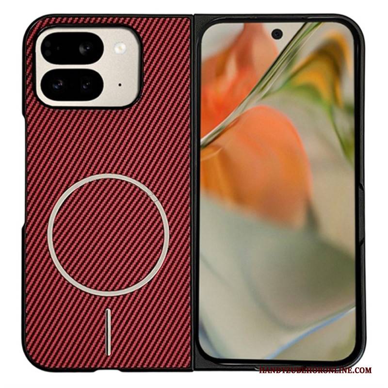 Hülle Google Pixel 10 Pro Fold Handyhülle Magsafe-kompatibel Carbonfaser